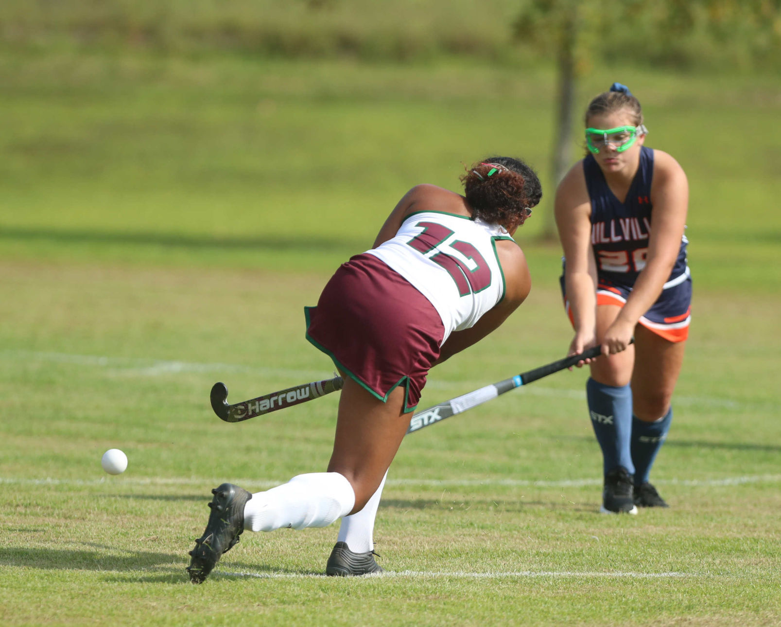 Cedar Creek vs Millville field hockey